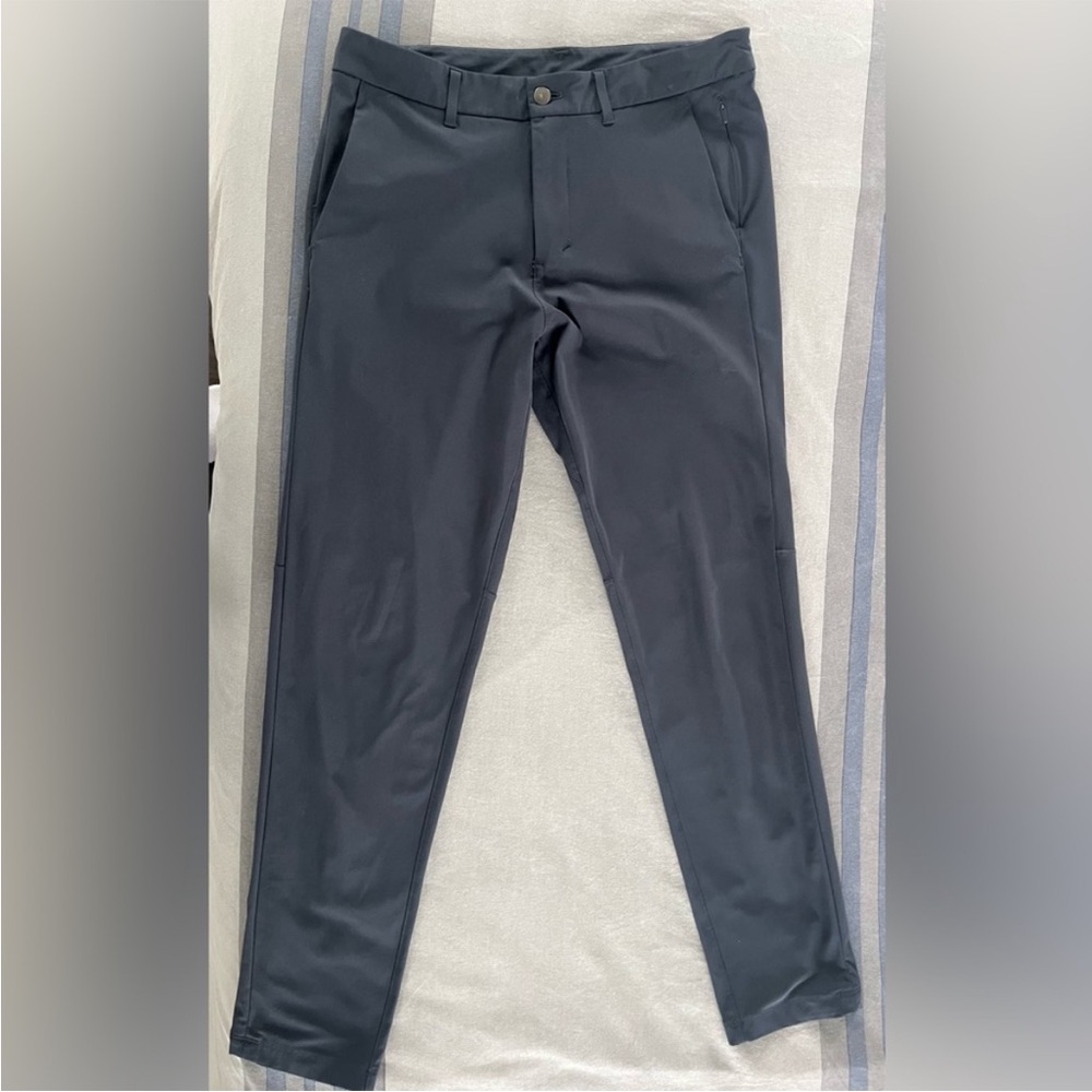 Lululemon Athletica Black Dress Pants Slim Fit